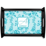 Lace Wooden Tray (Personalized)