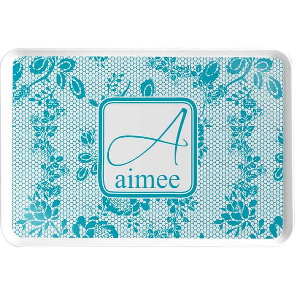 Custom Lace Serving Tray (Personalized)