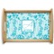 Lace Natural Wooden Tray - Small (Personalized)