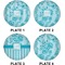 Lace Set of Lunch / Dinner Plates (Approval)