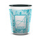 Lace Shot Glass - Two Tone - FRONT