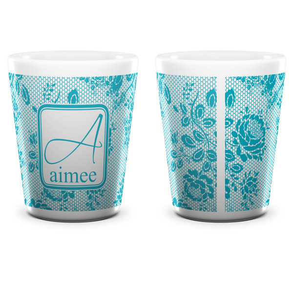 Lace Shot Glass - White - APPROVAL