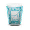 Lace Shot Glass - White - FRONT
