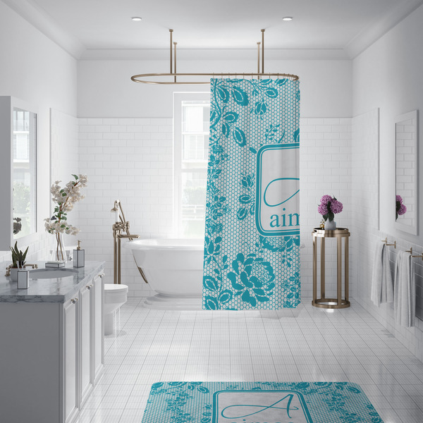 Lace Shower Curtain - 70"x83"