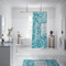 Lace Shower Curtain - Custom Size