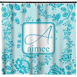 Lace Shower Curtain - Custom Size (Personalized)