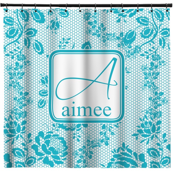 Custom Lace Shower Curtain - Custom Size (Personalized)