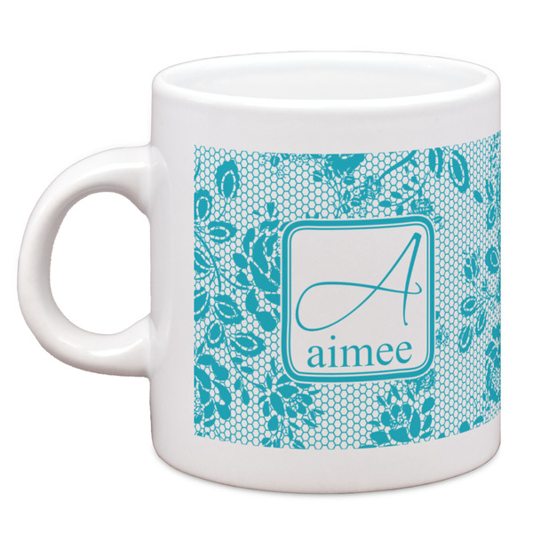 Custom Lace Espresso Cup (Personalized)