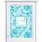 Lace Single White Cabinet Decal