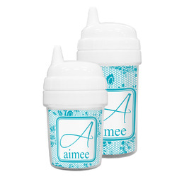 Lace Sippy Cup (Personalized)