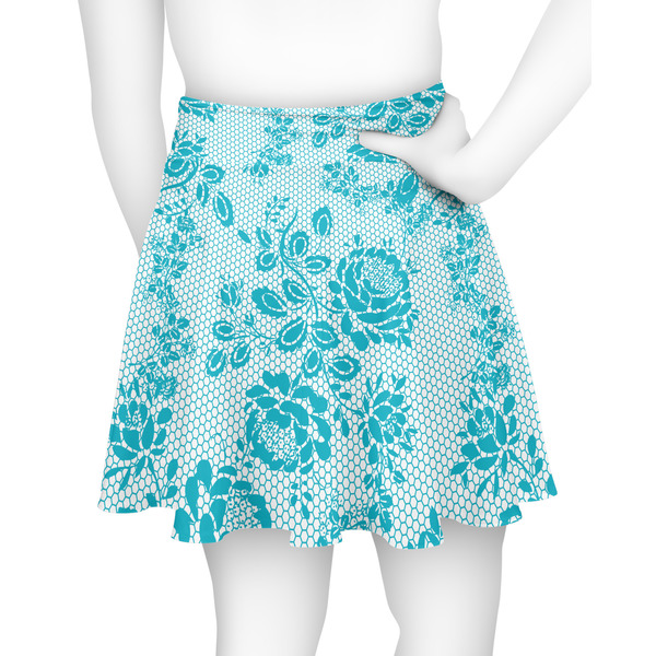 Lace Skater Skirt - Back
