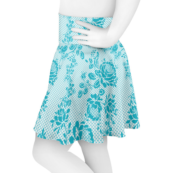 Lace Skater Skirt - Side