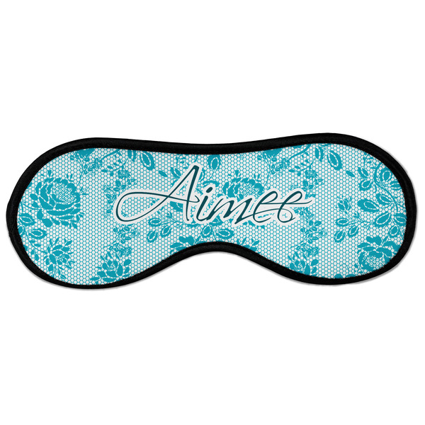 Lace Sleeping Eye Mask - Front Large