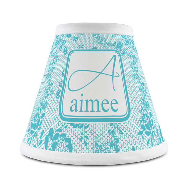 Custom Lace Chandelier Lamp Shade (Personalized)