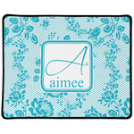 Lace Large Gaming Mouse Pad - 12.5" x 10" (Personalized)