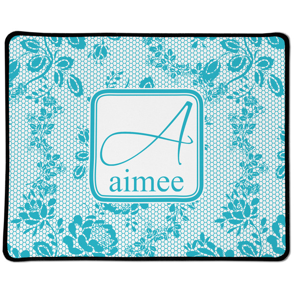 Custom Lace Large Gaming Mouse Pad - 12.5" x 10" (Personalized)