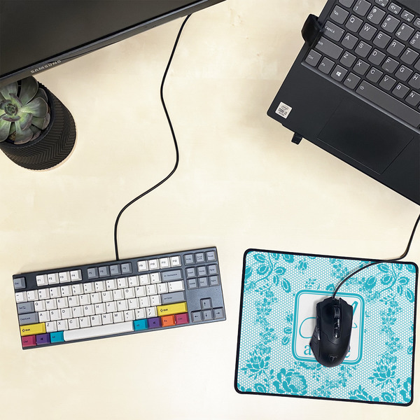 Lace Small Gaming Mats - LIFESTYLE