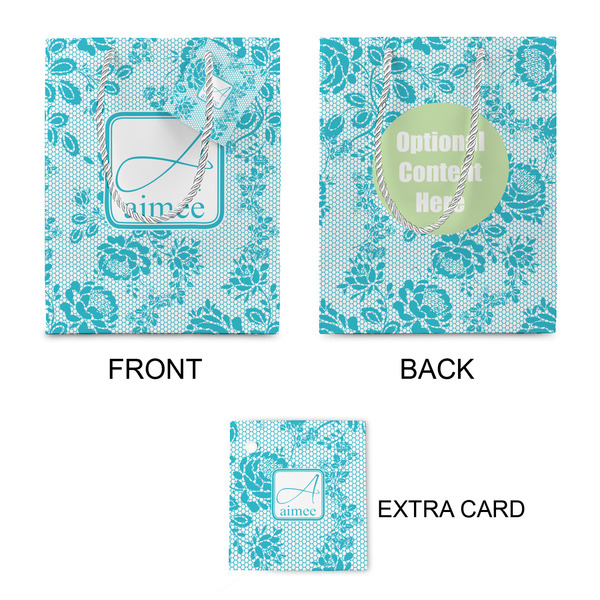 Lace Small Gift Bag - Approval