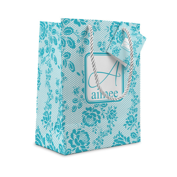 Custom Lace Small Gift Bag (Personalized)