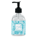Lace Glass Soap & Lotion Bottle - Single Bottle (Personalized)