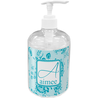 Lace Acrylic Soap & Lotion Bottle (Personalized)