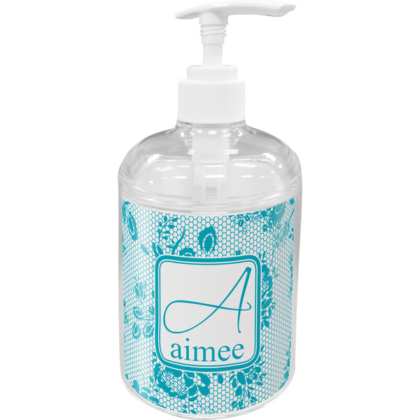 Lace Soap / Lotion Dispenser (Personalized)