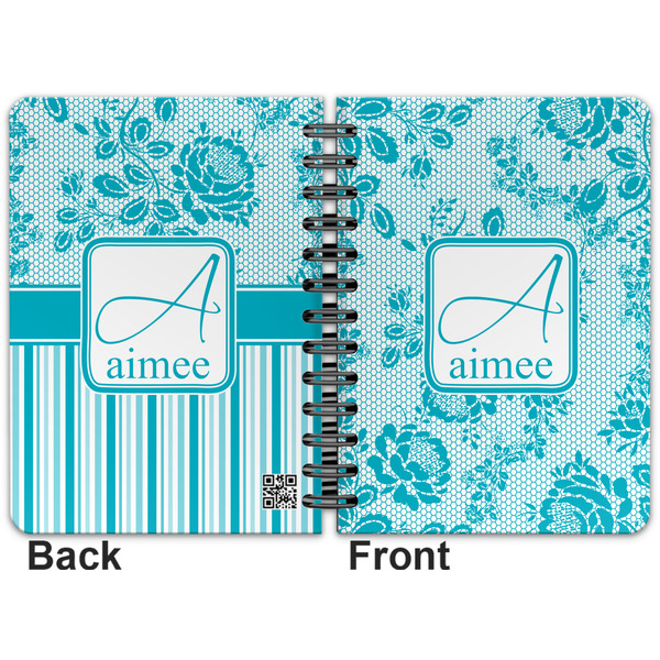 Lace Spiral Journal 5 x 7 - Apvl