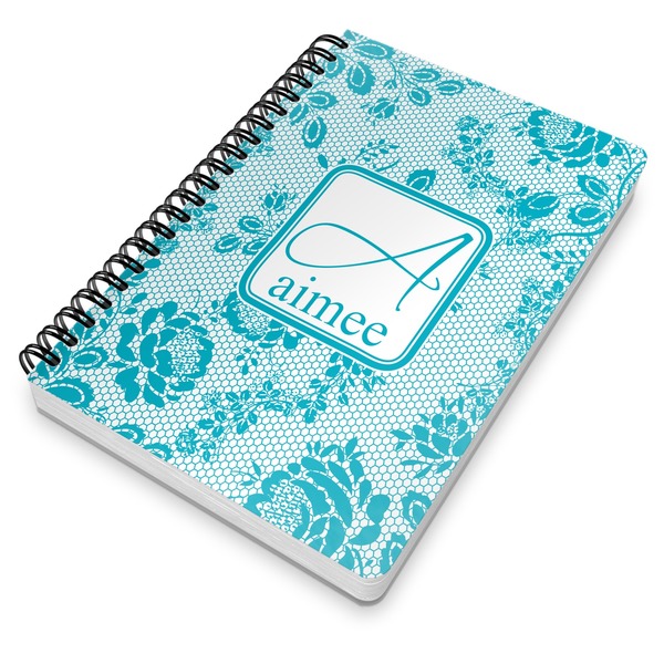 Lace Spiral Journal 7 x 10 - Main