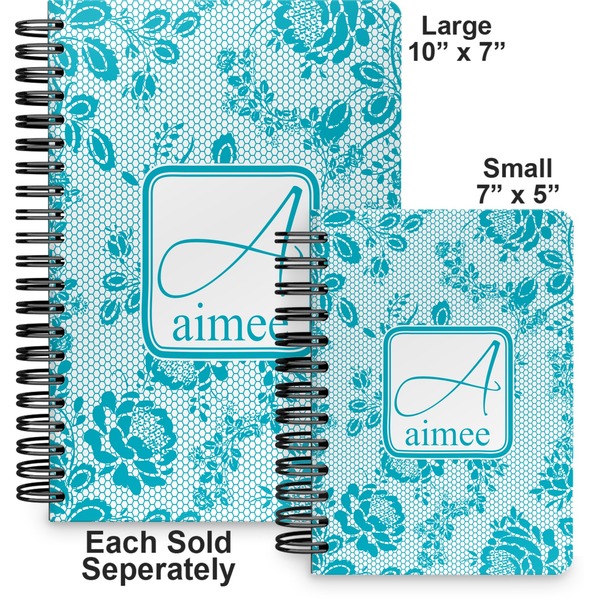 Lace Spiral Journal - Comparison