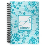 Lace Spiral Notebook (Personalized)