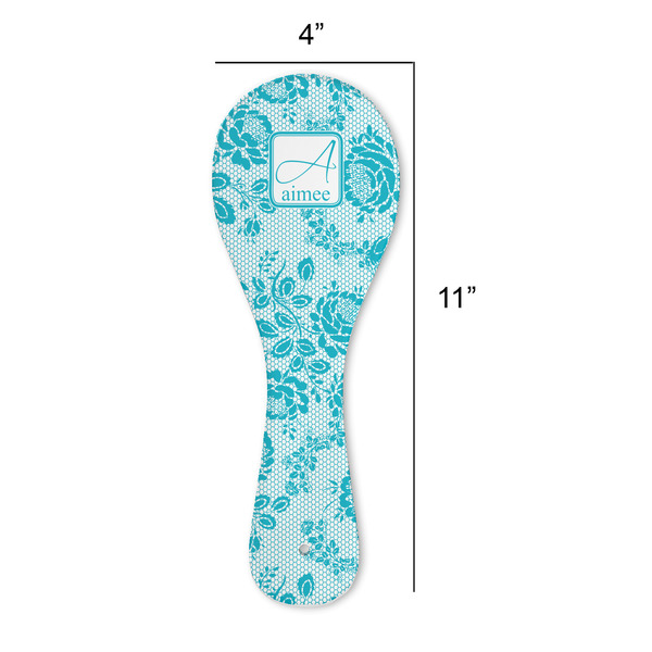 Lace Spoon Rest Trivet - APPROVAL