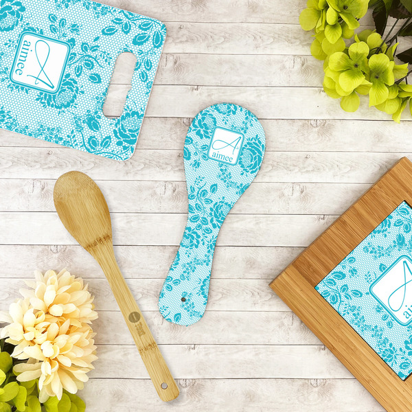 Lace Spoon Rest Trivet - LIFESTYLE