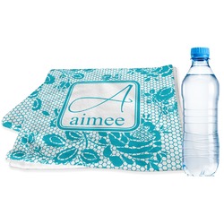 Lace Sports & Fitness Towel (Personalized)