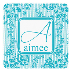 Lace Square Decal (Personalized)