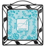 Lace Square Trivet (Personalized)