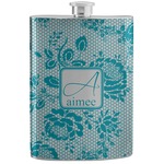 Lace Stainless Steel Flask (Personalized)