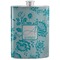 Lace Stainless Steel Flask (Personalized)