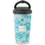 Lace Stainless Steel Coffee Tumbler (Personalized)