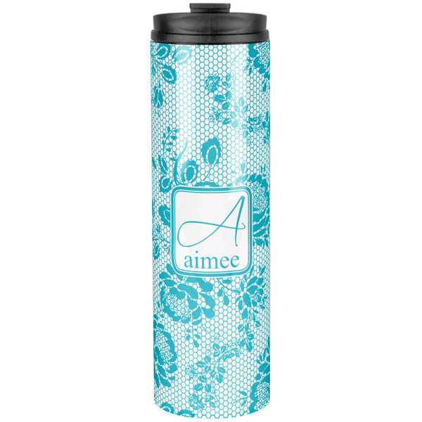 Custom Lace Stainless Steel Skinny Tumbler - 20 oz (Personalized)