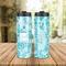 Lace Stainless Steel Tumbler - Lifestyle