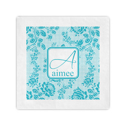 Lace Cocktail Napkins (Personalized)