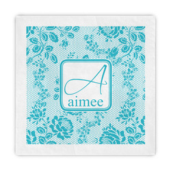 Lace Decorative Paper Napkins (Personalized)