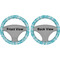 Lace Steering Wheel Cover- Front and Back