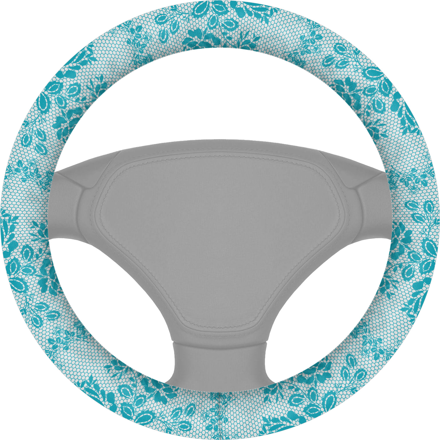 Custom Lace Steering Wheel Cover YouCustomizeIt