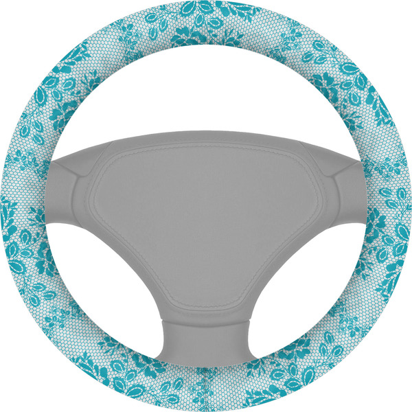 Custom Lace Steering Wheel Cover