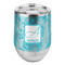 Lace Stemless Wine Tumbler - Full Print - Front/Main