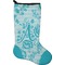 Lace Holiday Stocking - Neoprene (Personalized)