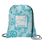 Lace Drawstring Backpack (Personalized)