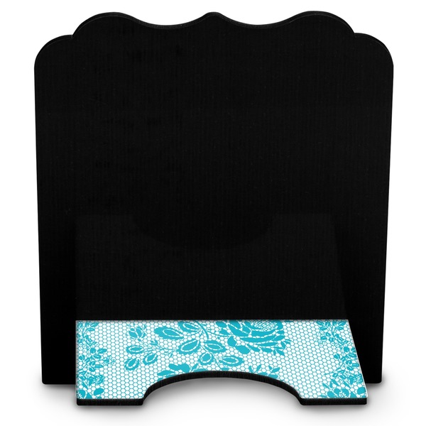 Lace Stylized Tablet Stand - Back