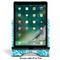Lace Stylized Tablet Stand - Front with ipad